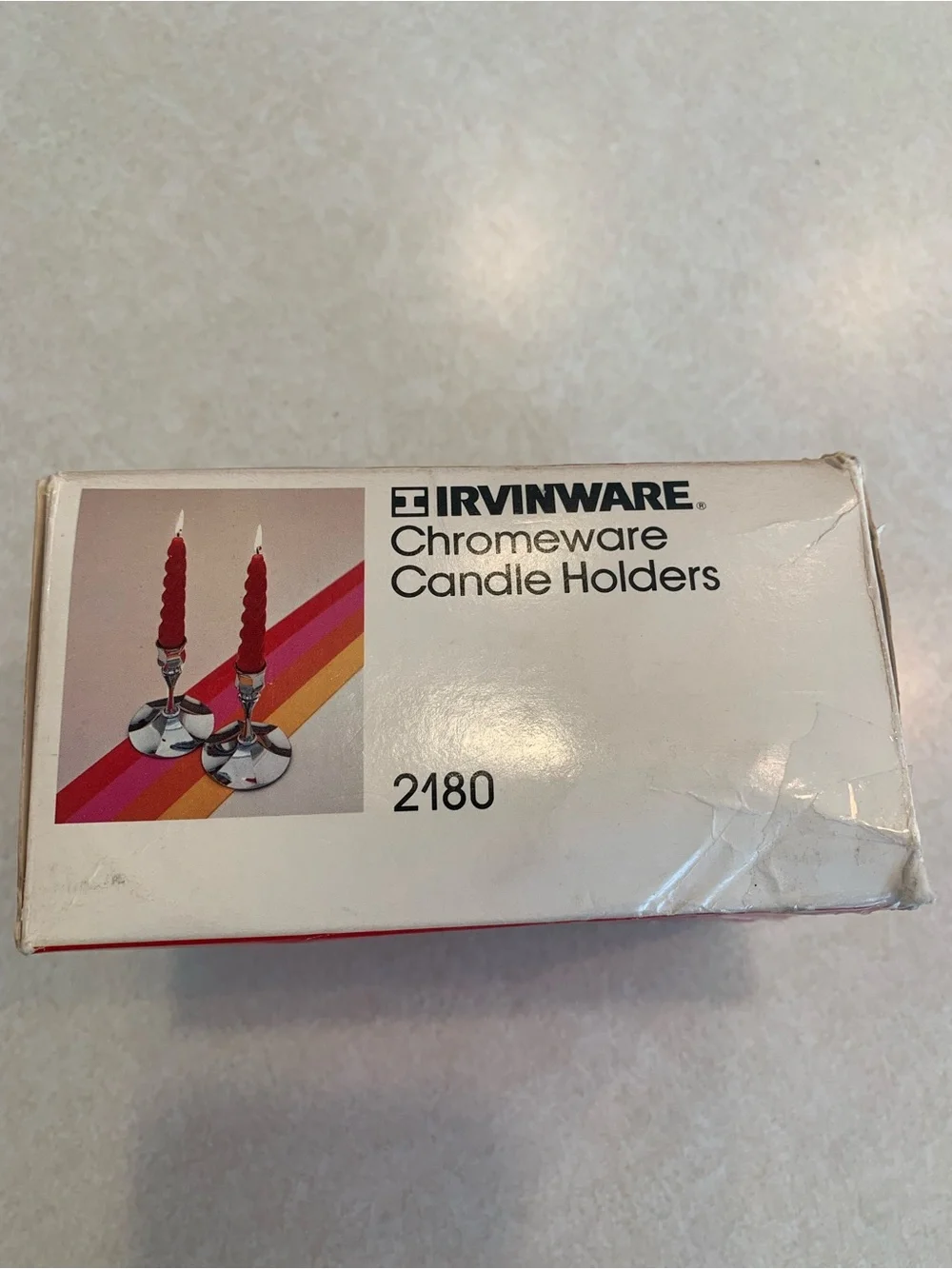 Irvinware candle holders